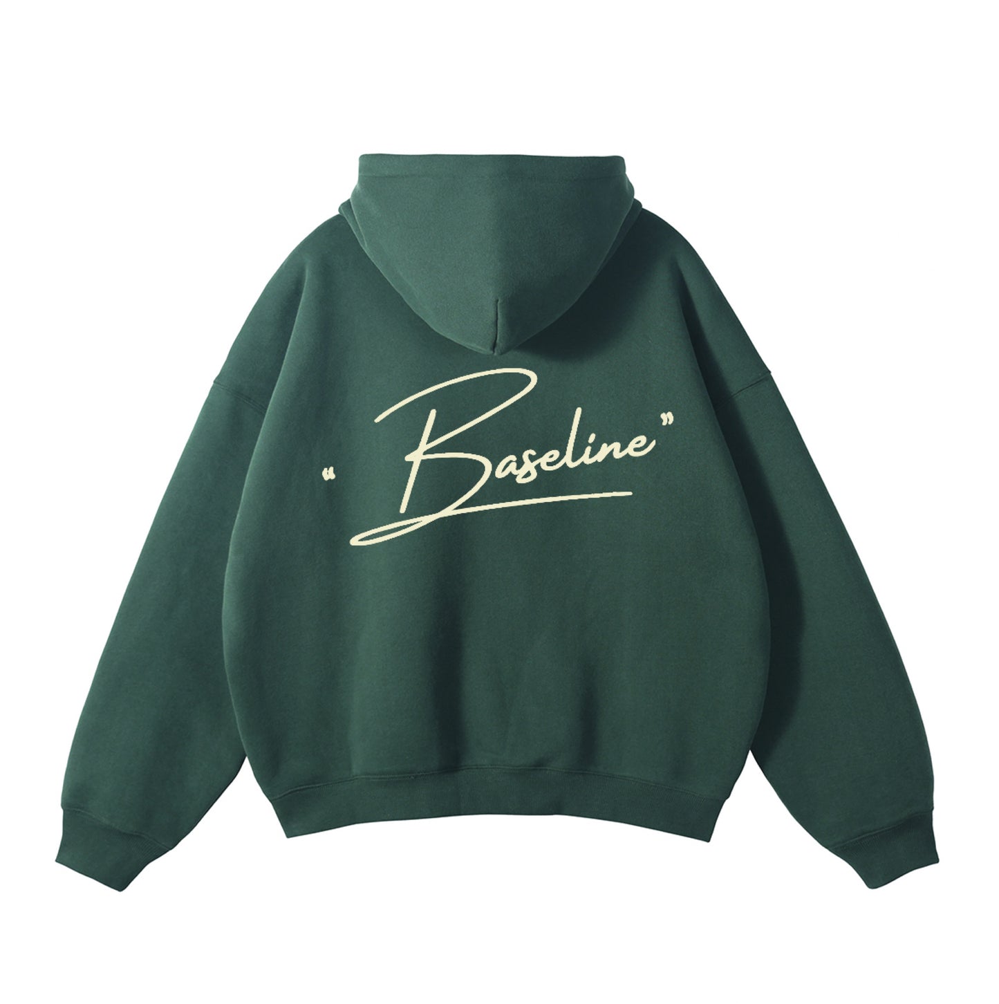 BASELINE GREEN SIGNATURE HOODIE