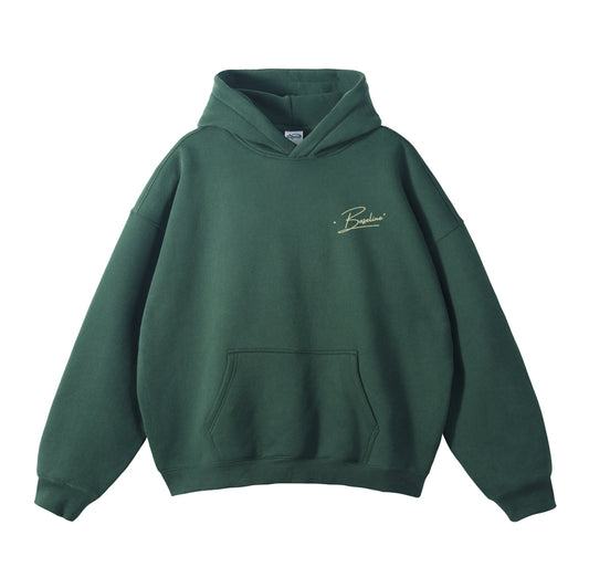 BASELINE GREEN SIGNATURE HOODIE