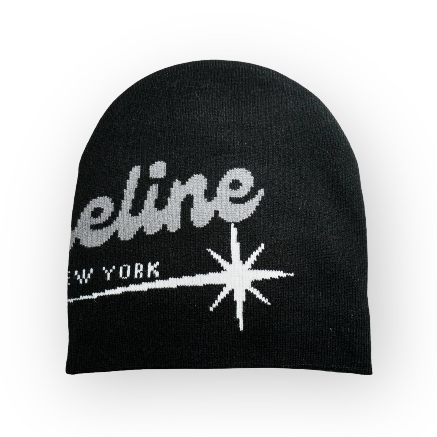 BASELINE BLACK BEANIE