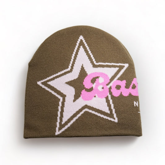 BASELINE BROWN BEANIE